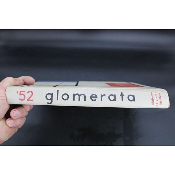 Glomerata Auburn Alabama Polytechnic Institute 1952 Yearbook - Picture 2 of 7